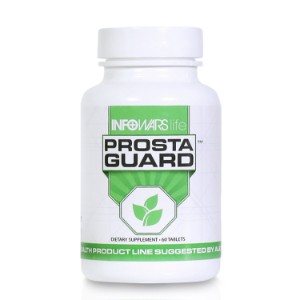 Infowars Life - ProstaGuard Prostate Health Supplement