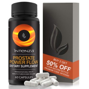 Intenza Premium Prostate Health Supplement