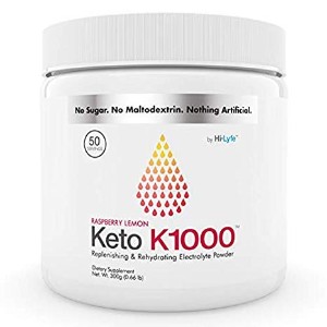 Keto K1000 Electrolyte Powder