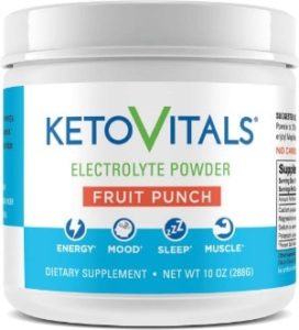 KetoVitals Electrolyte Powder