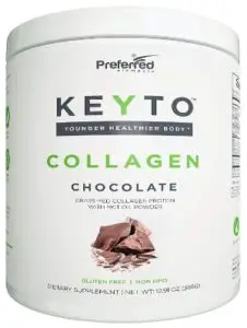 Keyto Collagen Protein Powder
