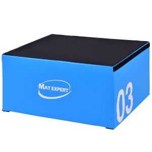 MAT EXPERT PVC Soft Foam Jumping Box