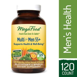 MegaFood - Multi for Men 55+ Multivitamin Support