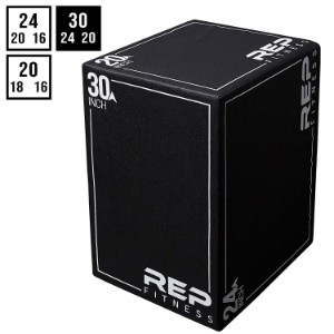 REP 3 in 1 Soft Foam Covered Plyo Box