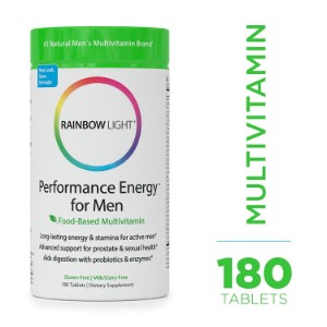 Rainbow Light - Performance Energy for Men Multivitamin
