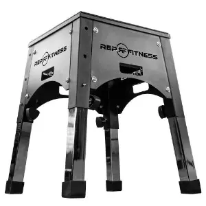 Rep Adjustable Height Plyo Box