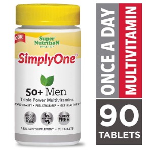 SimplyOne Multivitamin for Men 50+