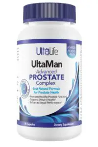 UltaLife's #1 Rated Best Advanced Prostate Health Supplement