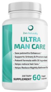 Ultra Man Care - Premium Prostate Supplement