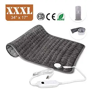 Anbber Heating Pad for Back Pain