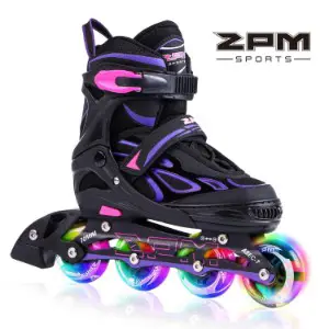 2PM Sports Vinal Girls Adjustable Inline Skates
