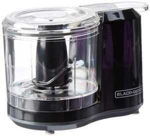 BLACK+DECKER 1.5-Cup Electric Food Chopper