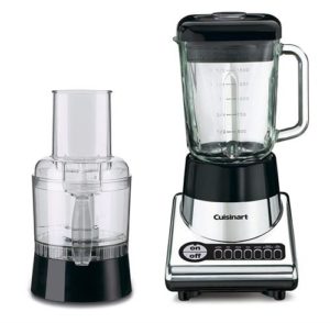 Cuisinart BFP-10CH PowerBlend Duet Blender Food Processor