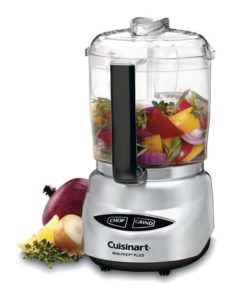 Cuisinart DLC-4CHB Mini-Prep Plus 4-Cup Food Processor