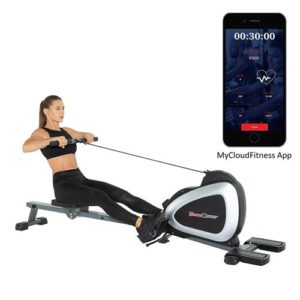 Fitness Reality 1000 Plus Bluetooth Magnetic Rower Rowing Machine