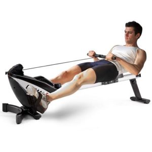 Goplus Magnetic Folding Rowing Machine