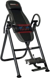 Health Gear ITM4.5 Adjustable Heat & Massage Inversion Table