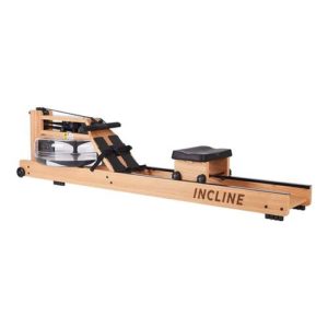 Incline Fit Wood Water Rowing Machine