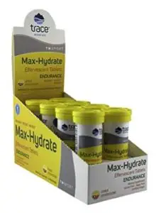 MAX-Hydrate Endurance Electrolyte Fizzing Tablets