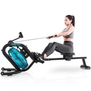 Merax Water Rowing Machine