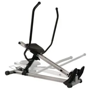 Sunny Health & Fitness Incline Full Motion Rowing Machine