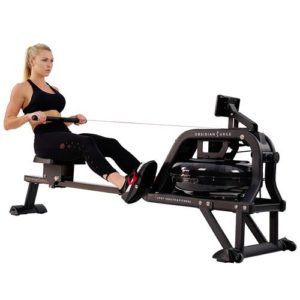 Sunny Health & Fitness Water Rowing Machine