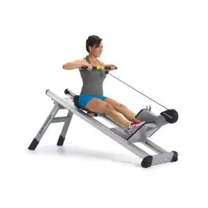 Total Gym Fitness Elevate Circuit Row Trainer Full Body Workout Rowing Machine