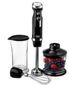 Epica Heavy Duty Immersion Hand Blender 4-in-1