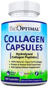 BioOptimal Collagen Pills