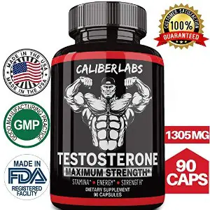 Caliber Labs Testosterone Booster 