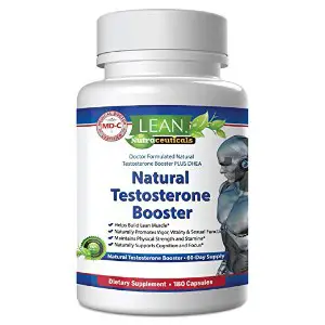 LEAN Nutraceuticals Natural Testosterone Booster