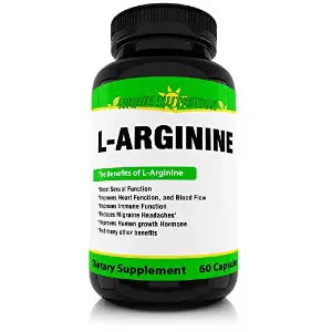 Nique Nutrition Premium L-Arginine Dietary Supplement