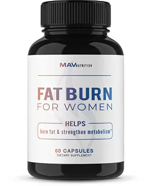 MAV Nutrition Womens Fat Burner