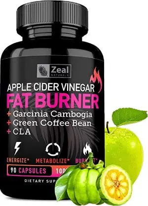 Zeal Naturals Apple Cider Vinegar Weight Loss Pills for Women