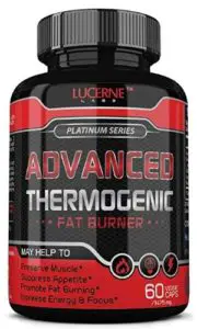Lucerne Labs Advanced Fat Burner & Appetite Suppressant