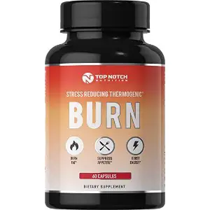 Top Notch Nutrition 4-in-1 Thermogenic Fat Burning Weight Loss Pills 