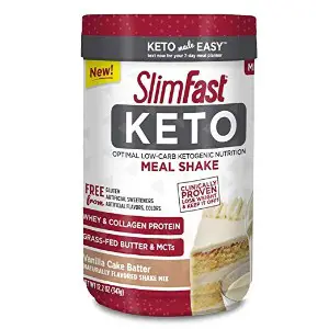 SlimFast Keto Meal Replacement Shake Powder