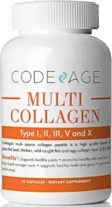 CodeAge Multi Collagen Protein Capsules 