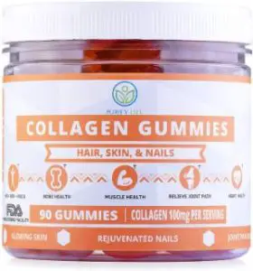 Collagen Gummies for Men and Women's Hair, Skin, and Nails by Purify Life