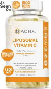 DACHA Nutrition Natural Liposomal Vitamin C