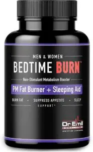 Dr. Emil PM Fat Burner, Sleep Aid and Night Time Appetite Suppressant