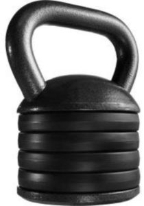 Fitness Gear Adjustable Kettlebell