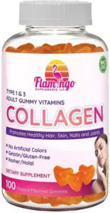 Flamingo Supplements Hydrolyzed Collagen Gummies