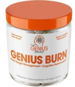 Genius Fat Burner - Thermogenic Weight Loss & Nootropic Focus Supplement