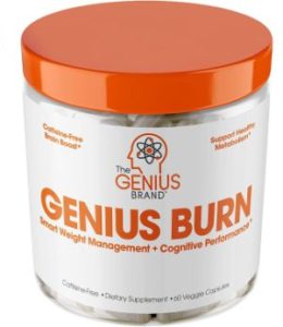 Genius Fat Burner - Thermogenic Weight Loss & Nootropic Focus Supplement