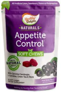 Healthy Delights Naturals Appetite Control Soft Chews 