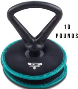 Hyperwear SoftBell Adjustable Kettlebell