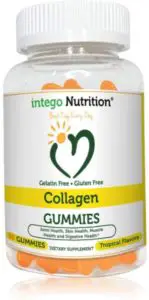 Intego Nutrition Collagen Gummies