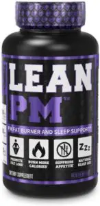 Lean-PM Night Time Fat Burner, Sleep Aid, and Appetite Suppressant