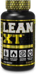 Lean-XT Non-Stimulant Fat Burner Weight Loss Supplement 